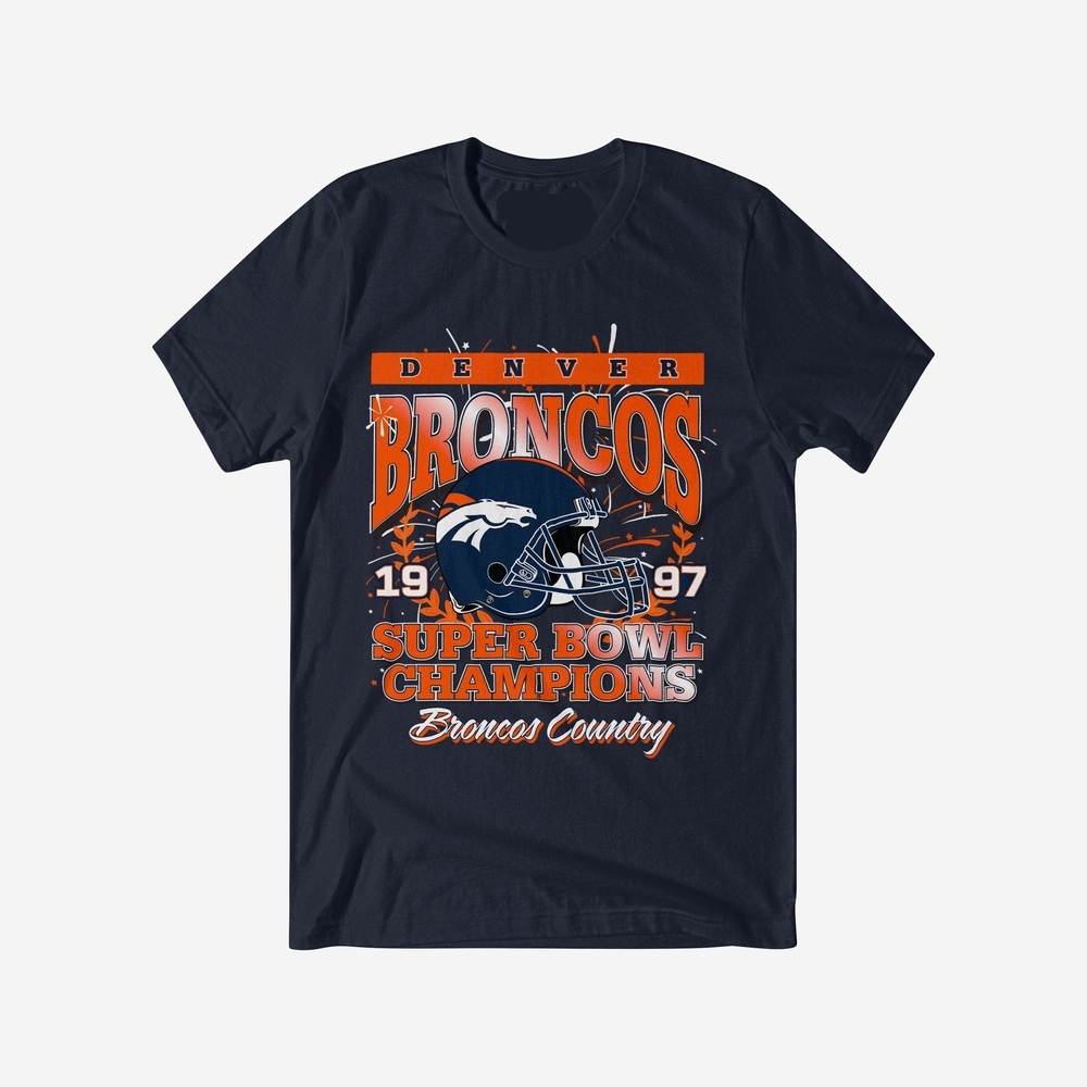 Denver Broncos Super Bowl Commemorative T-Shirt